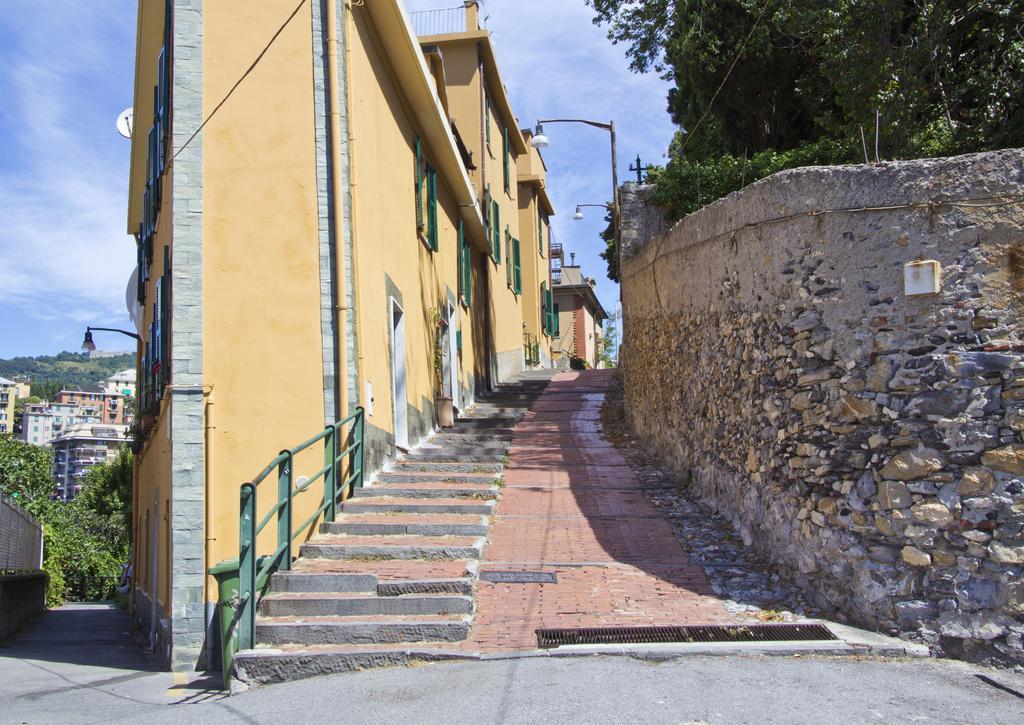 Laxmi Guesthouse B&B Genova Kültér fotó